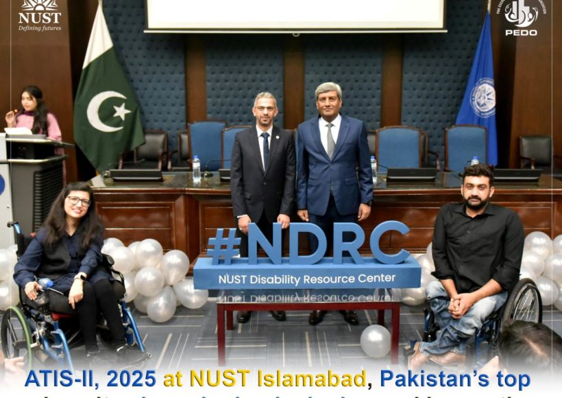 ATIS-II, 2025 at NUST Islamabad 10