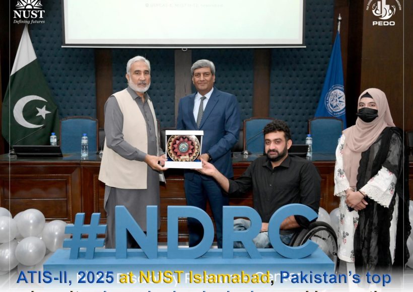 ATIS-II, 2025 at NUST Islamabad 13
