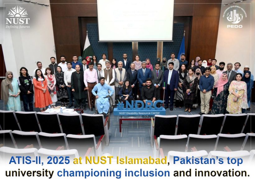 ATIS-II, 2025 at NUST Islamabad 9