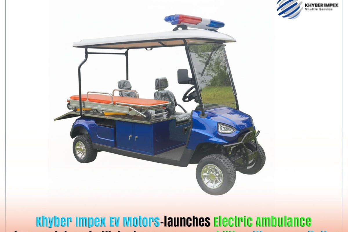 emergency mobility with zero pollution