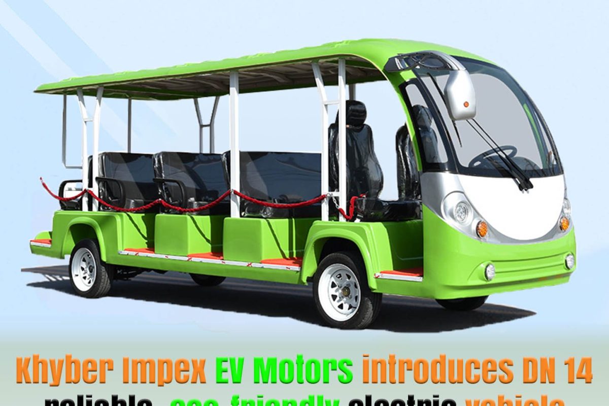 reliable, eco-friendly electric vehicle DN14