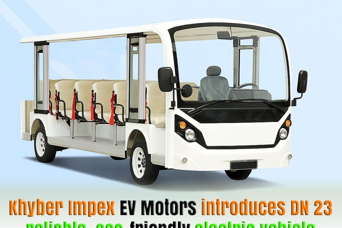 reliable, eco-friendly electric vehicle DN23